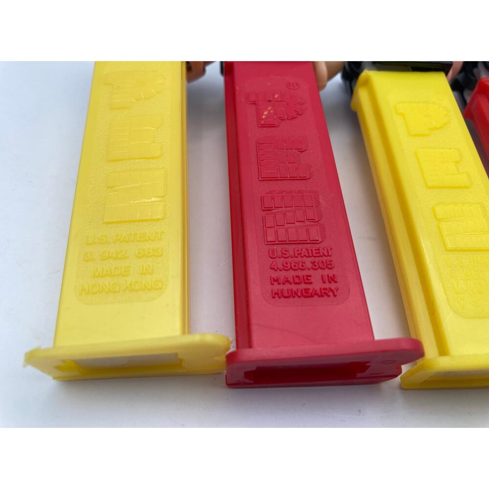 5 Mickey Mouse and Minnie Mouse Retired Pez-China-Hungry-Hong Kong - Picture 4 of 4